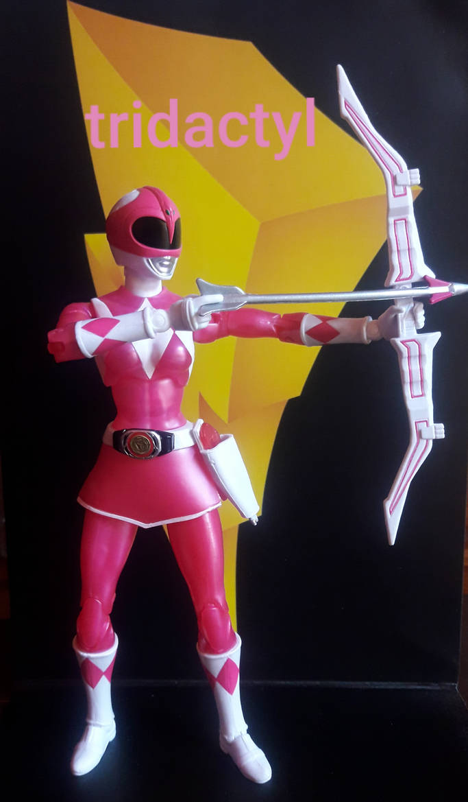 Mmpr Pink Ranger by EddySixX on DeviantArt