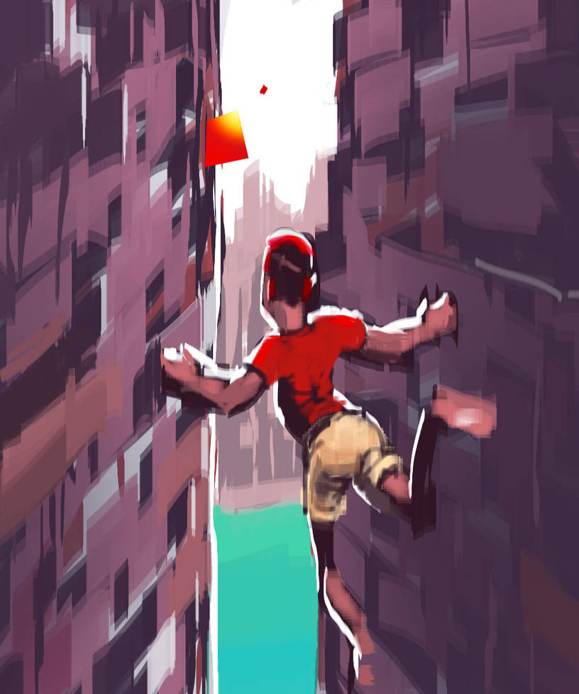 Falling Animation Deviantart falling by machinelevel on DeviantArt