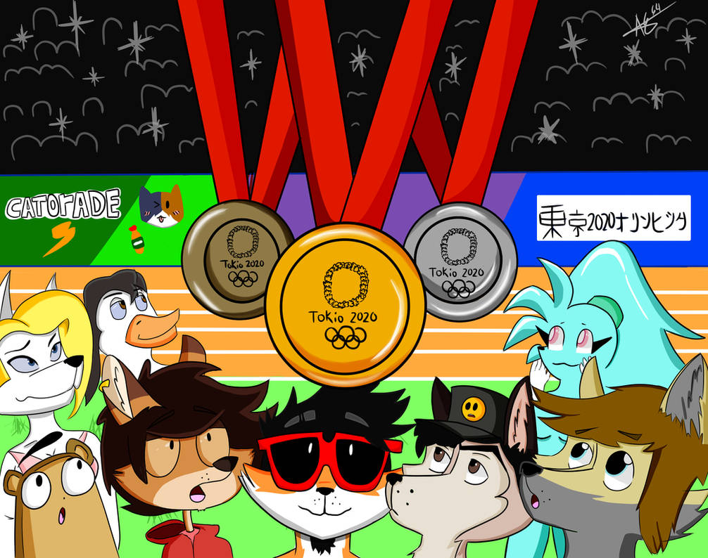 Olympics Deviantart olympics Tokio 2021 by galaxia64 on DeviantArt