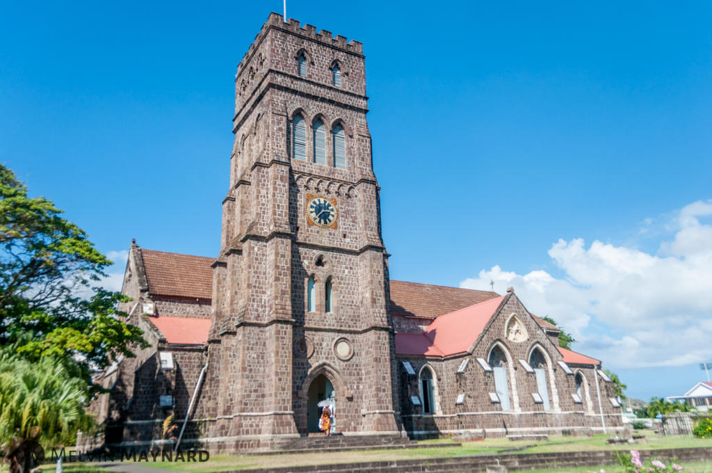 St Georges Anglican Church - wide shot