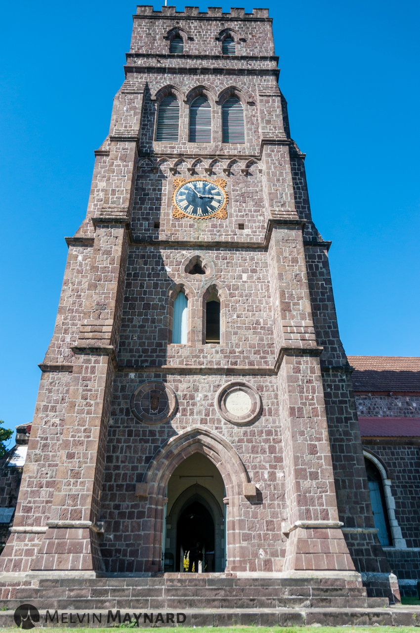 St Georges Anglican Church - Steeple Front