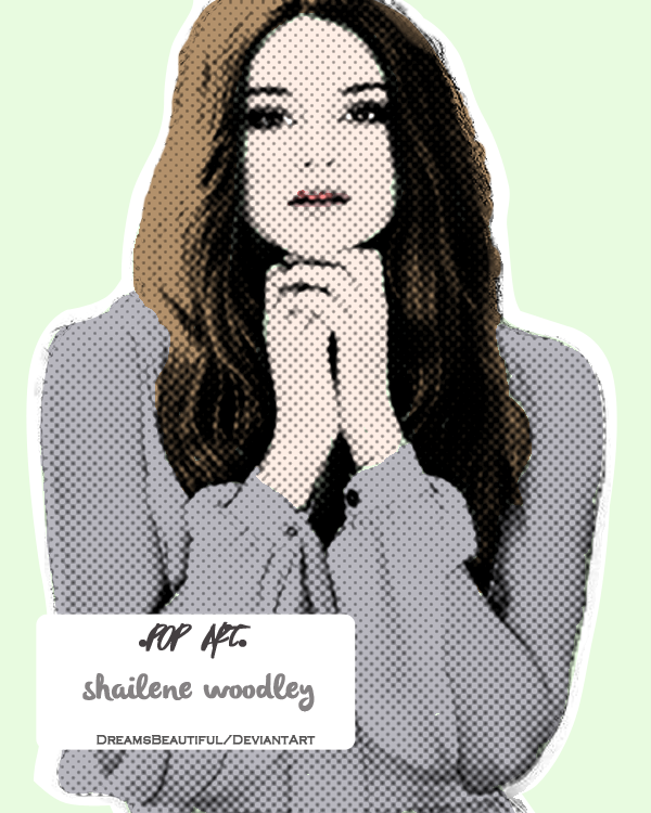 - Shailene Woodley |Pop Art|