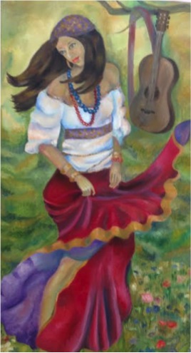 Dancing Gypsy