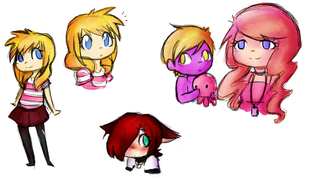 Colored Scribbles