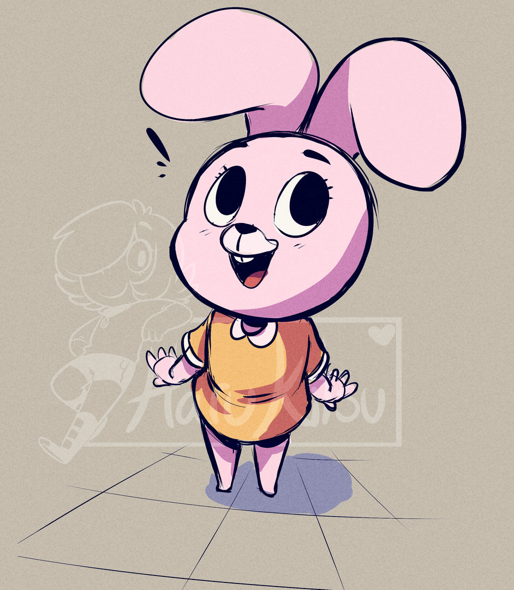 Anais by GhastlyRune on DeviantArt