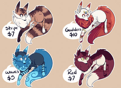 Fox Adaptables Explore the Best Fox_adoptable Art | DeviantArt