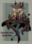 [SOLD] Adopt / Devilish Grin by GhastlyRune