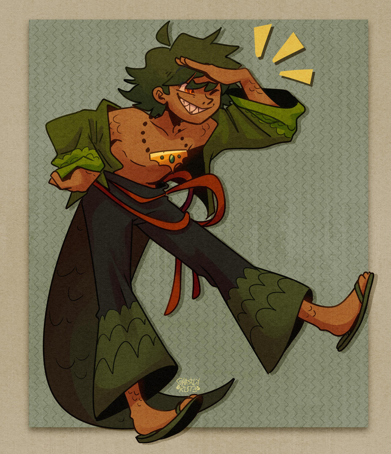 Art Fight - Raja by GhastlyRune on DeviantArt