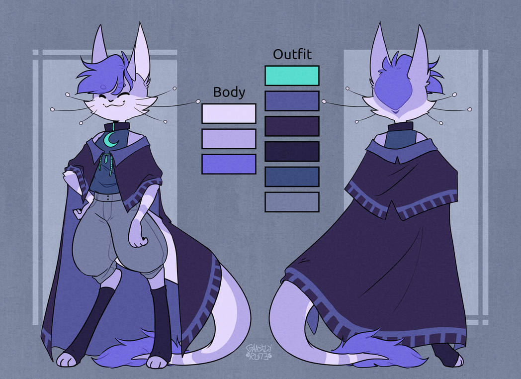 Mistral Worker Mistral Reference Sheet by GhastlyRune on DeviantArt