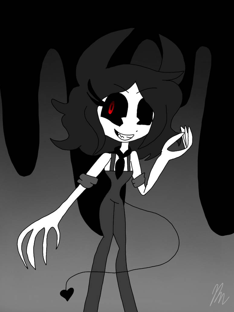 The Ink Monster by xXBri-The-DemonXx on DeviantArt