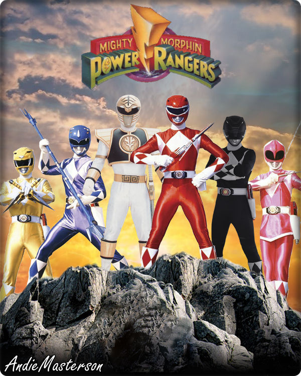 Mighty Morphin Power Rangers 2 by AndieMasterson on DeviantArt