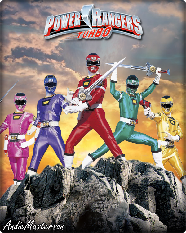 Power Rangers Turbo by AndieMasterson on DeviantArt