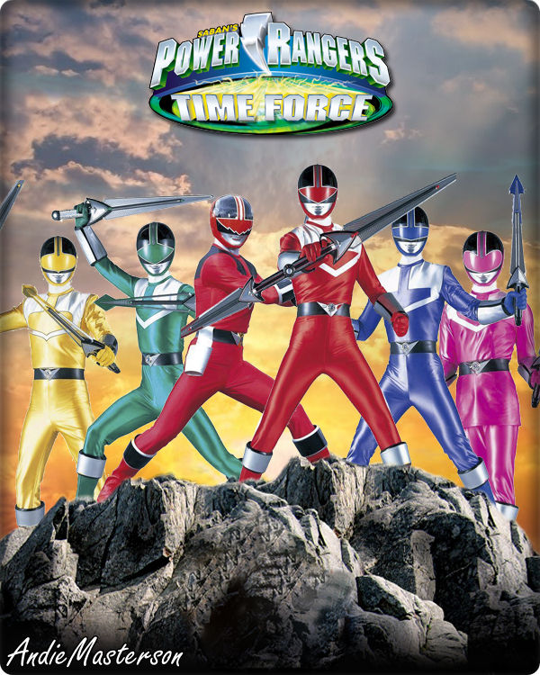 Power Rangers Time Force by AndieMasterson on DeviantArt