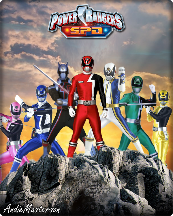 Power Rangers Spd