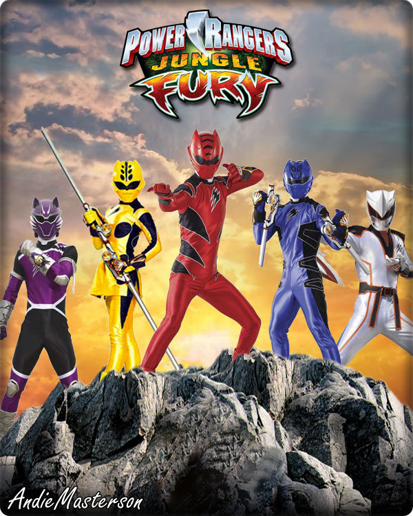 Power Rangers Jungle Fury by AndieMasterson on DeviantArt
