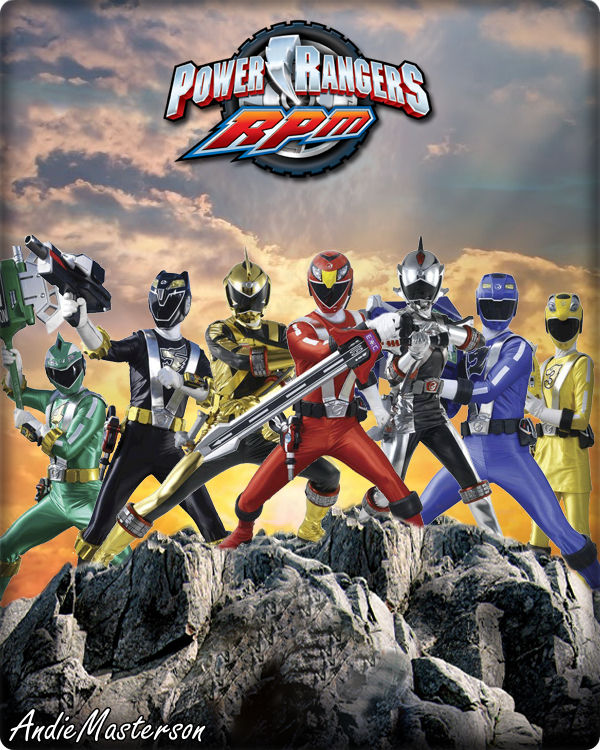Power Rangers RPM by AndieMasterson on DeviantArt