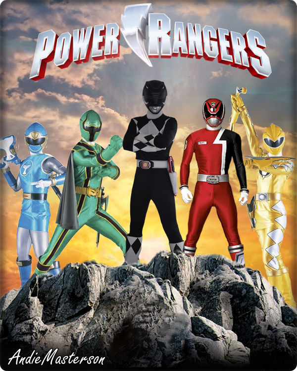 Power Rangers Operation Overdrive ~ Once a Ranger by AndieMasterson on ...
