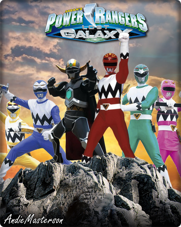 Power Rangers Lost Galaxy by AndieMasterson on DeviantArt