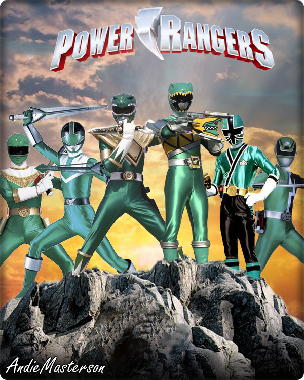 Power Rangers ~ Forever Green by AndieMasterson on DeviantArt