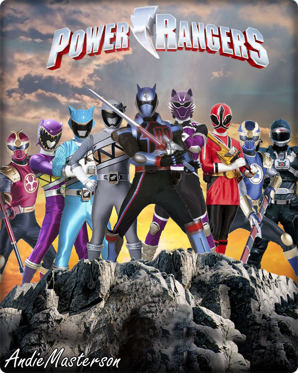 Other Power Rangers Power Rangers ~ Other Rangers by AndieMasterson on DeviantArt