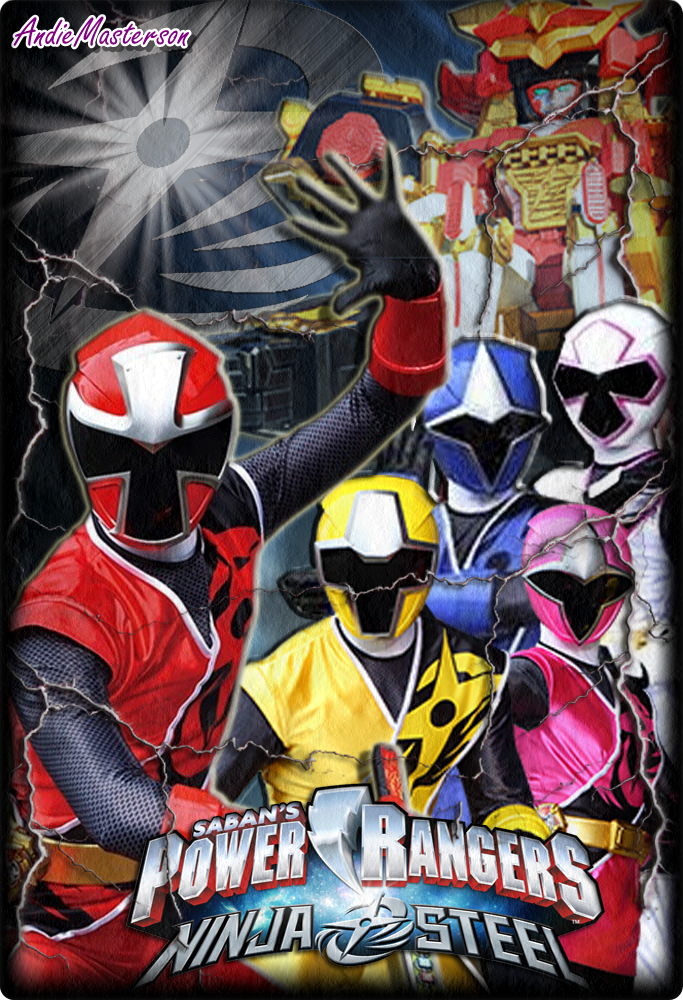 Power Renger Ninja Power Rangers Ninja Steel by AndieMasterson on DeviantArt