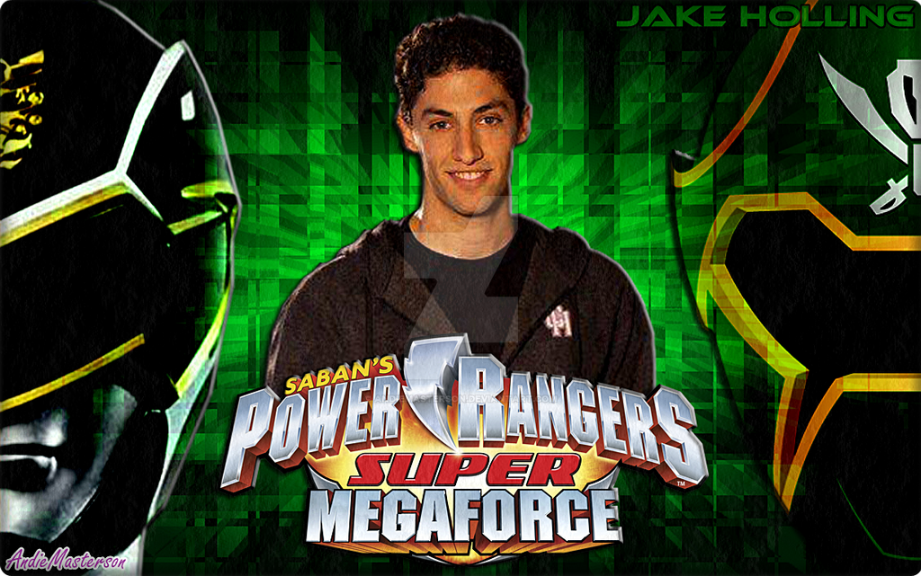 Power Rangers (Super) Megaforce~Jake Holling by AndieMasterson on ...