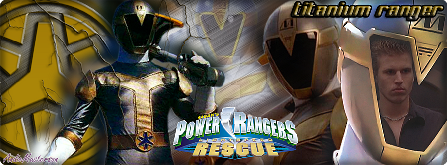 Titanium Rnager Titanium Ranger~Ryan Mitchell by AndieMasterson on DeviantArt