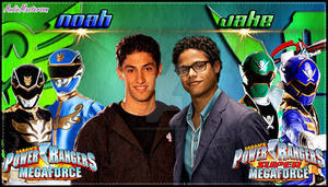 PR Super Megaforce~Jake and Noah