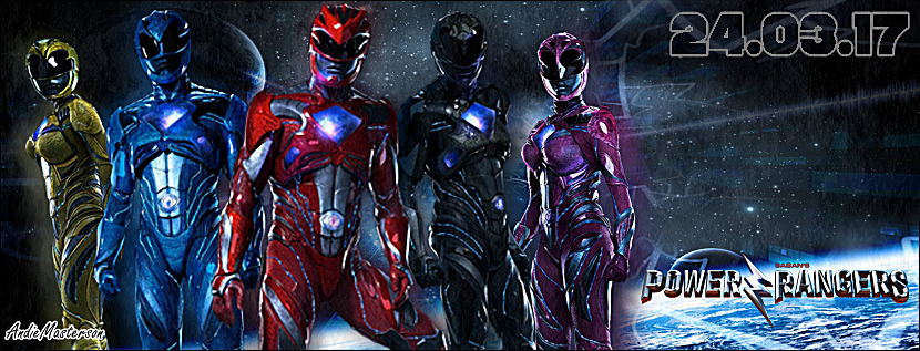 Power Rangers 2017 Deviantart Power Rangers Movie (2017) by AndieMasterson on DeviantArt