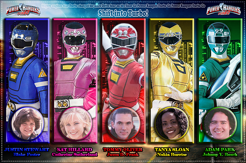 Power Rangers Turbo by AndieMasterson on DeviantArt