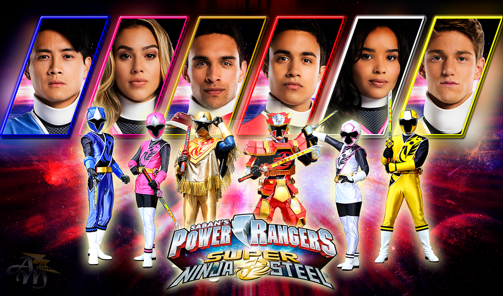 Power Rangers Super Ninja Steel by AndieMasterson on DeviantArt