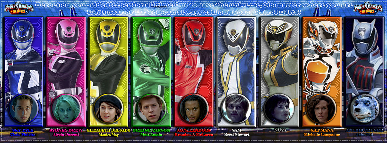 Spd Gold Ranger Power Rangers SPD by AndieMasterson on DeviantArt