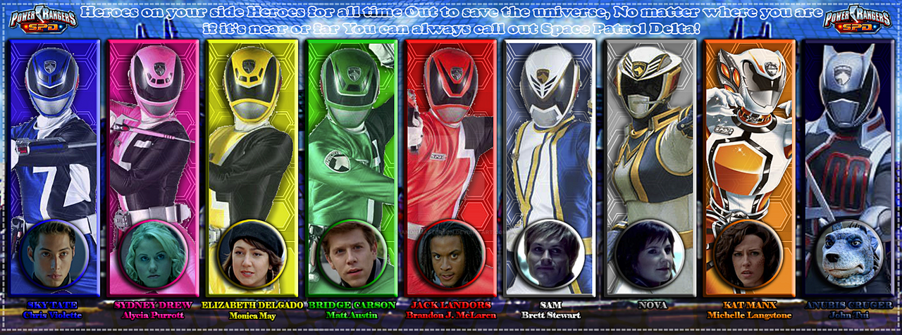 Power Rangers SPD by AndieMasterson on DeviantArt