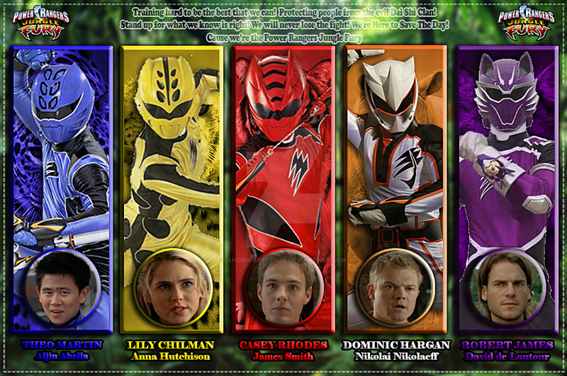 Power Rangers Jungle Fury By AndieMasterson On DeviantArt power-rangers-jungle-fury-by-andiemasterson-on-deviantart
