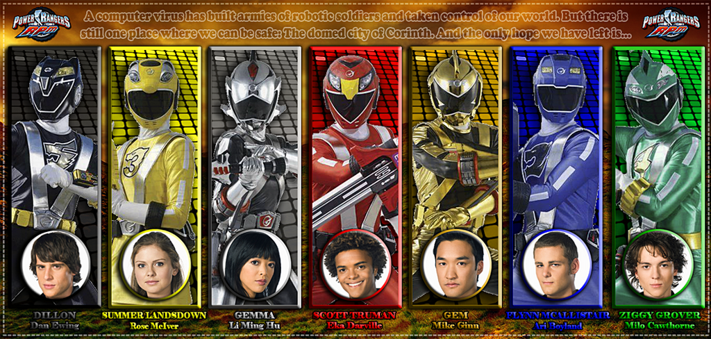 Power Rangers RPM by AndieMasterson on DeviantArt