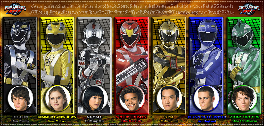 Power Rangers RPM by AndieMasterson on DeviantArt