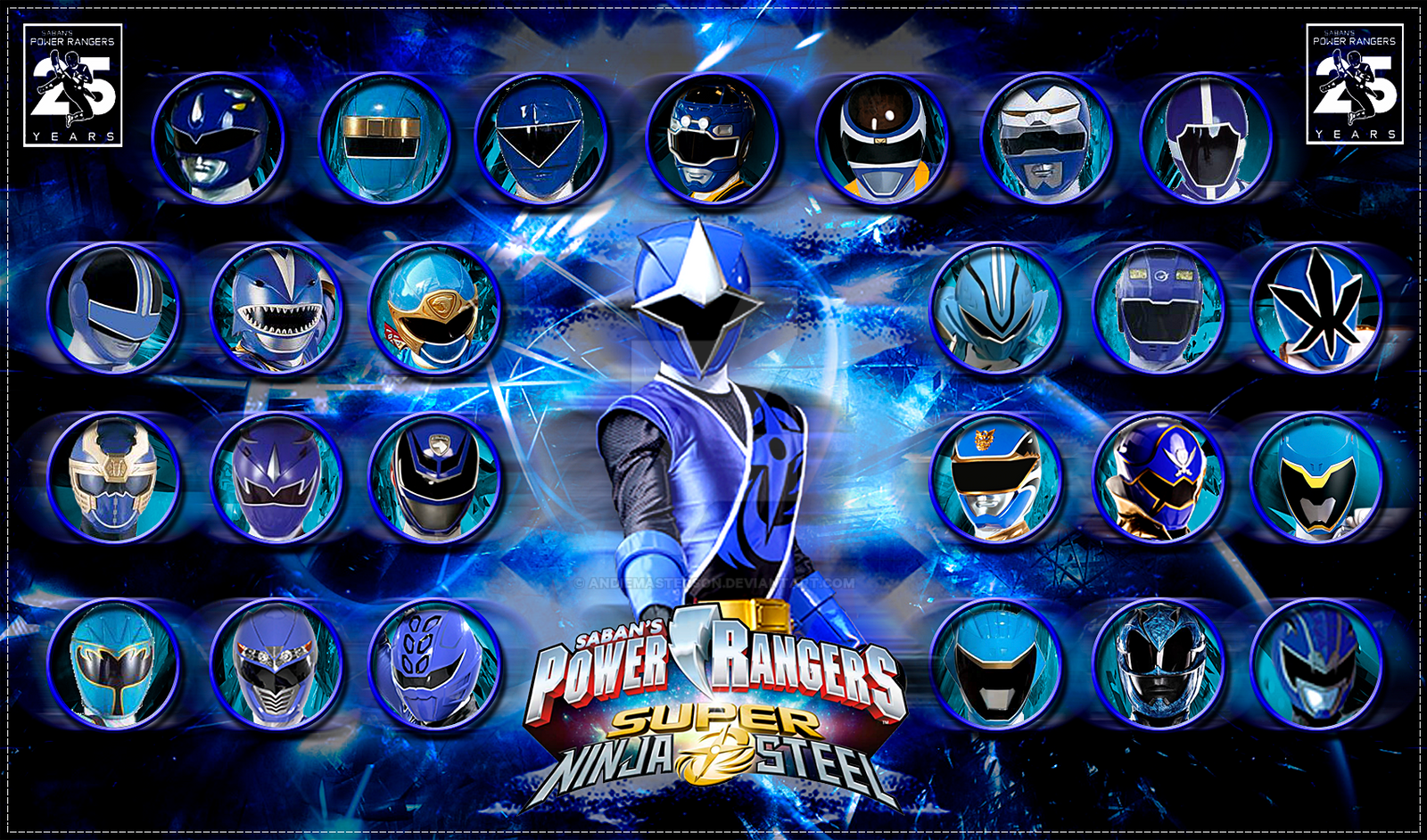 Power Rangers Ninja Steel by AndieMasterson on DeviantArt