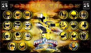 Power Rangers ~ Forever Gold by AndieMasterson on DeviantArt