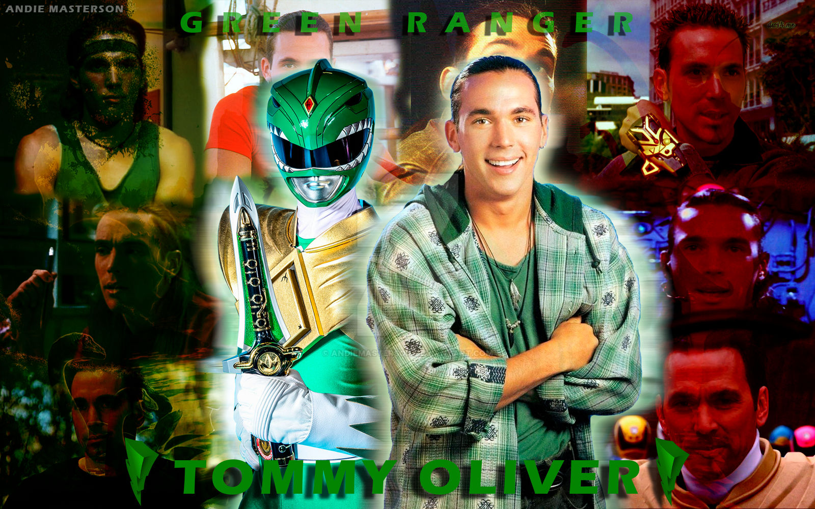Tommy Oliver (MMPR - Green Ranger) by AndieMasterson on DeviantArt