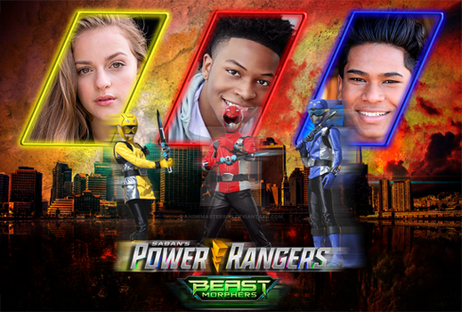 Power Rangers Beast Morphers