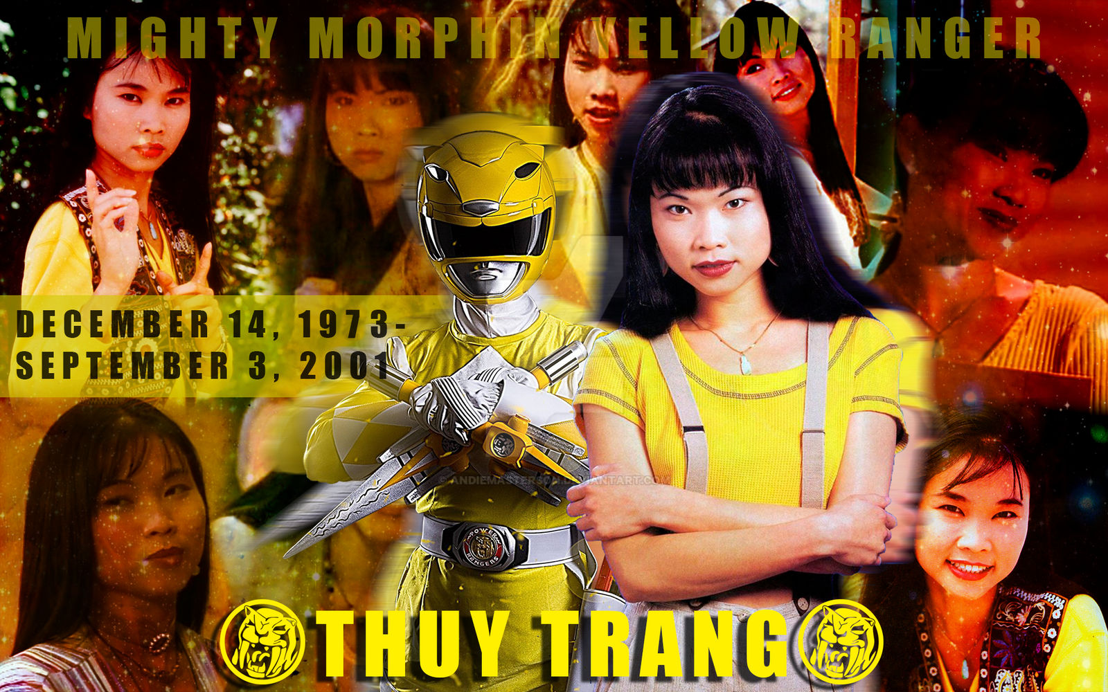 Thuy Trang (Trini Kwan-Yellow Ranger) by AndieMasterson on DeviantArt