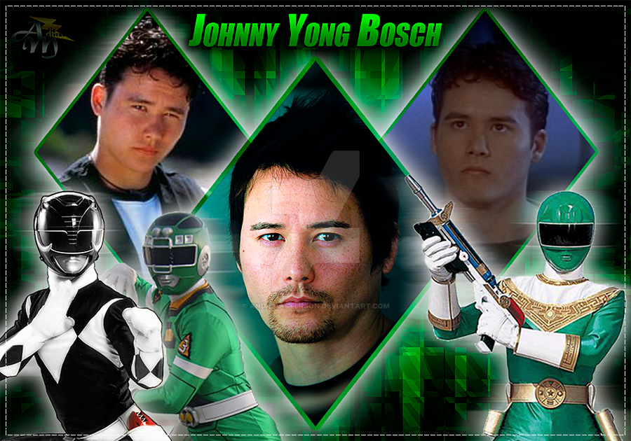 Johnny Yong Bosch Power Rangers Throwback To When I Met Johnathan