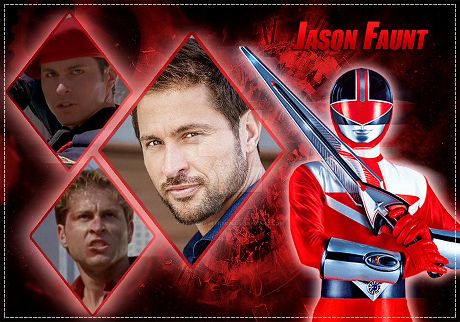 Jason Faunt (Red Ranger) by AndieMasterson on DeviantArt