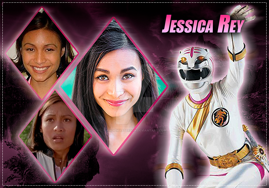 Jessica Rey Jessica Rey Power Ranger Jessica Rey Arrives At