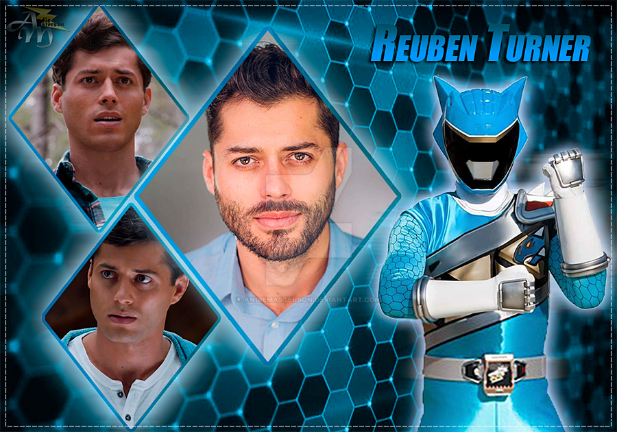 Reuben Turner (Aqua Ranger) by AndieMasterson on DeviantArt