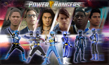 Power Rangers ~ Forever Black by AndieMasterson on DeviantArt