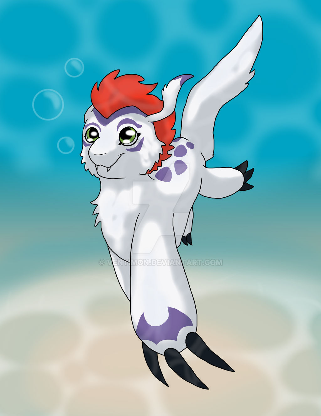 Gomamon by Ventimon on DeviantArt