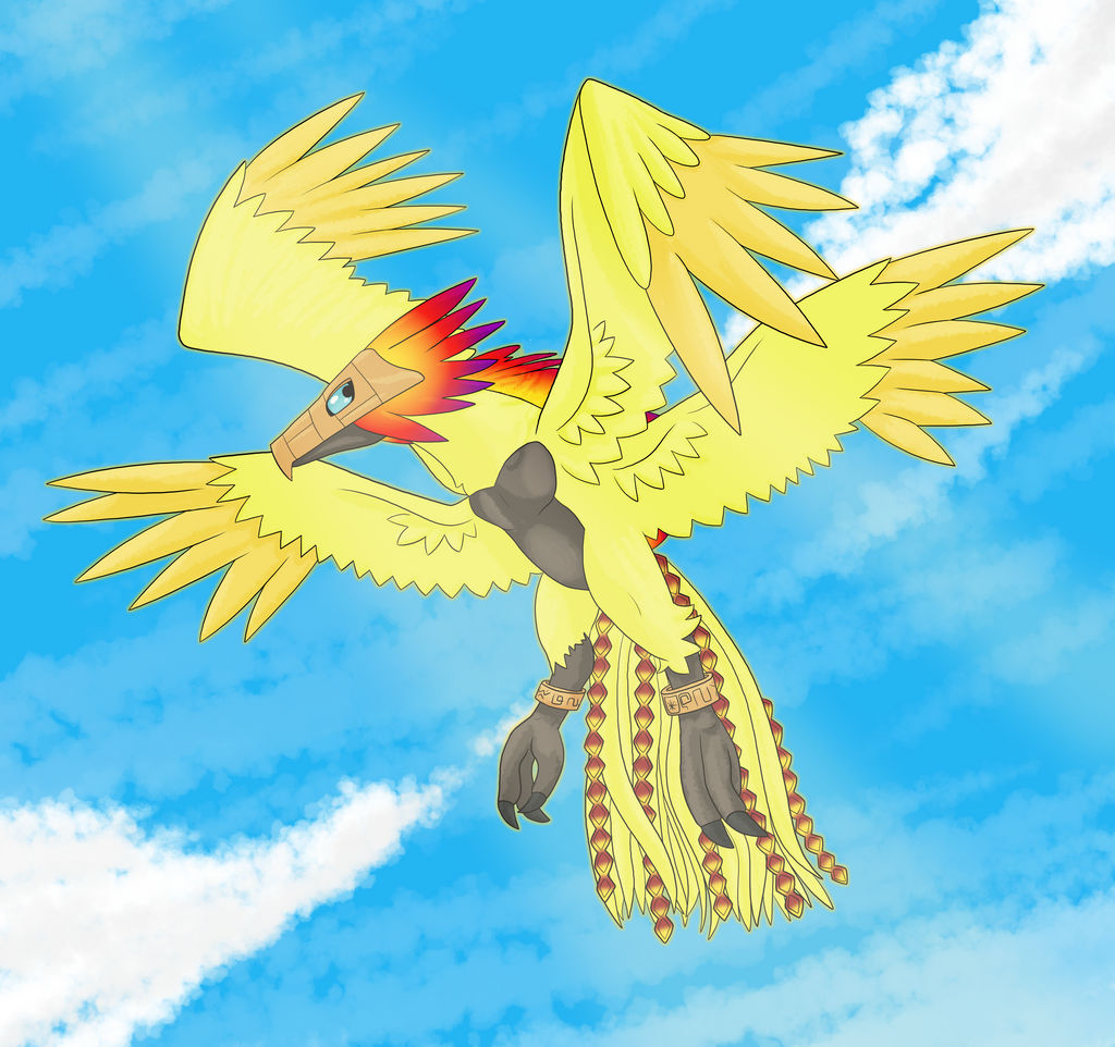 Phoenixmon! by Ventimon on DeviantArt