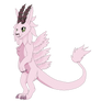 Another pink dragon