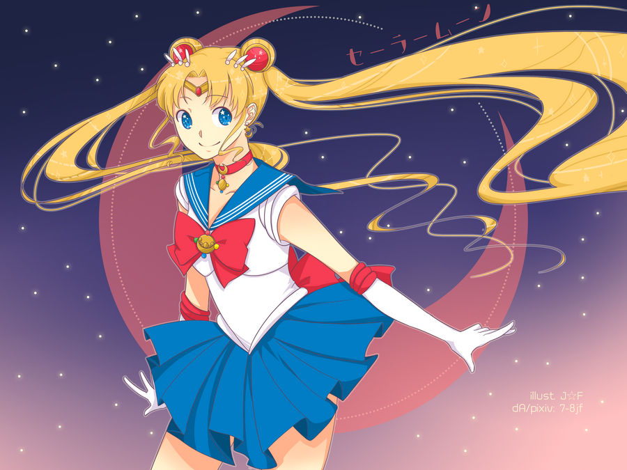 fa: Sailor Moon Crystal